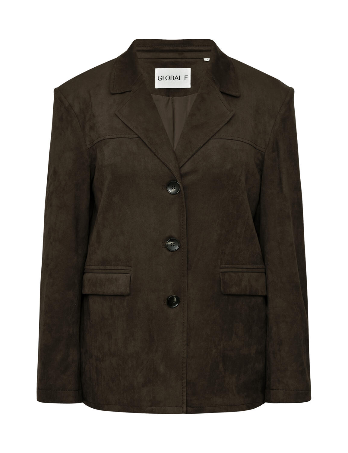 Mabea-G blazer - Black Coffee